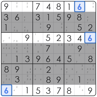 tricks to solving sudoku